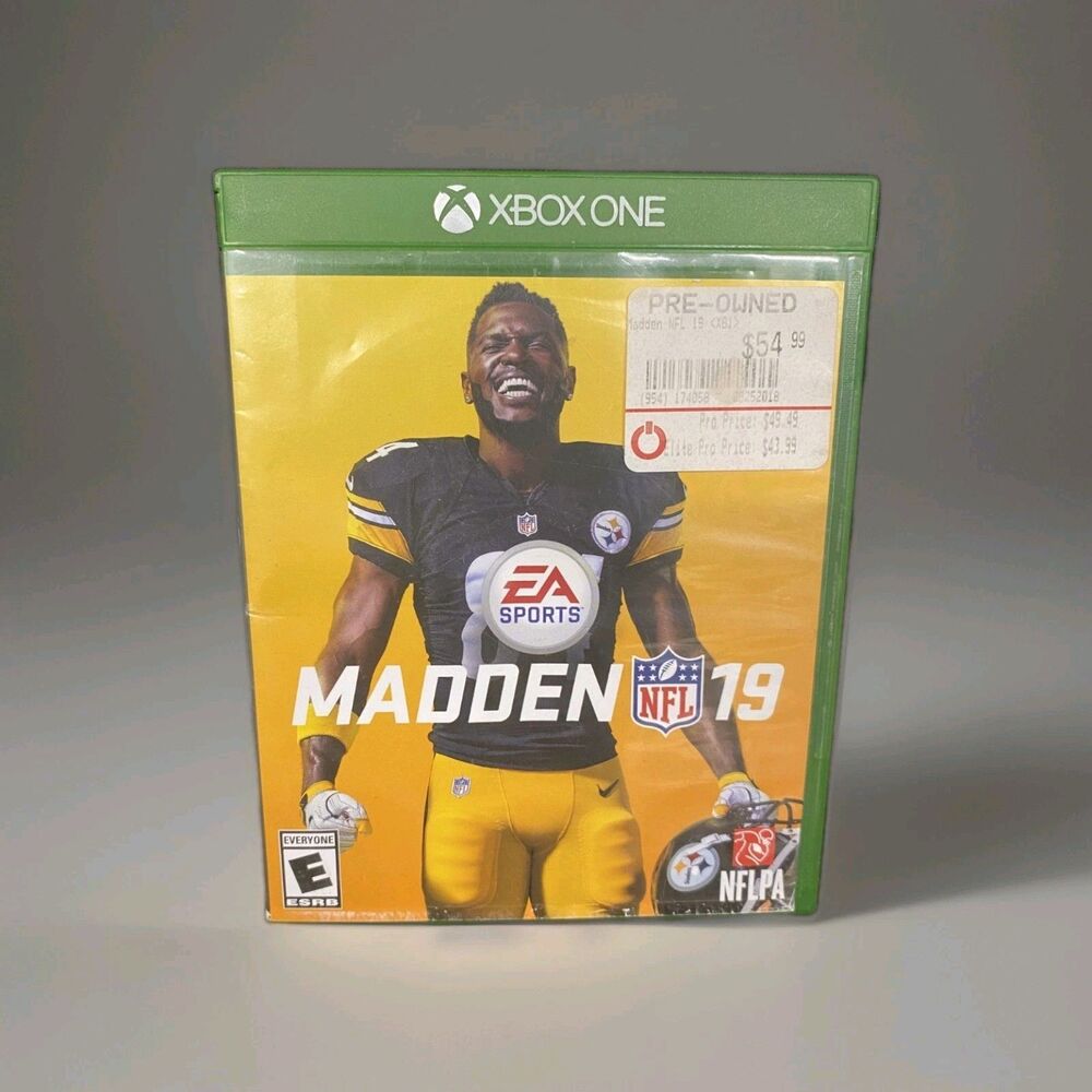 Madden NFL 19 Xbox One Football 2018 Tested Plays